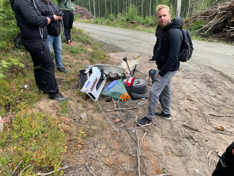 Illustration for article titled Hunting For Crashes With The 'Professional Spectators' Of Rally Finland